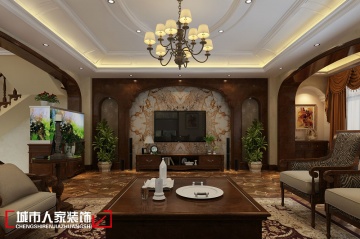 远洋戛纳小镇300m²