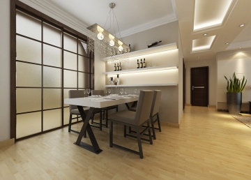 鑫苑名家160m² 《现代简约》