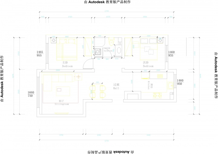 万隆城15#-4-1709-Model