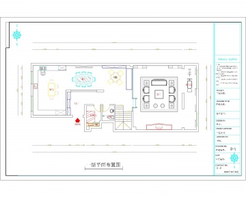 玫瑰谷一层平面