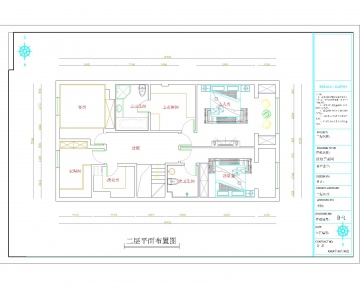 玫瑰谷二层平面